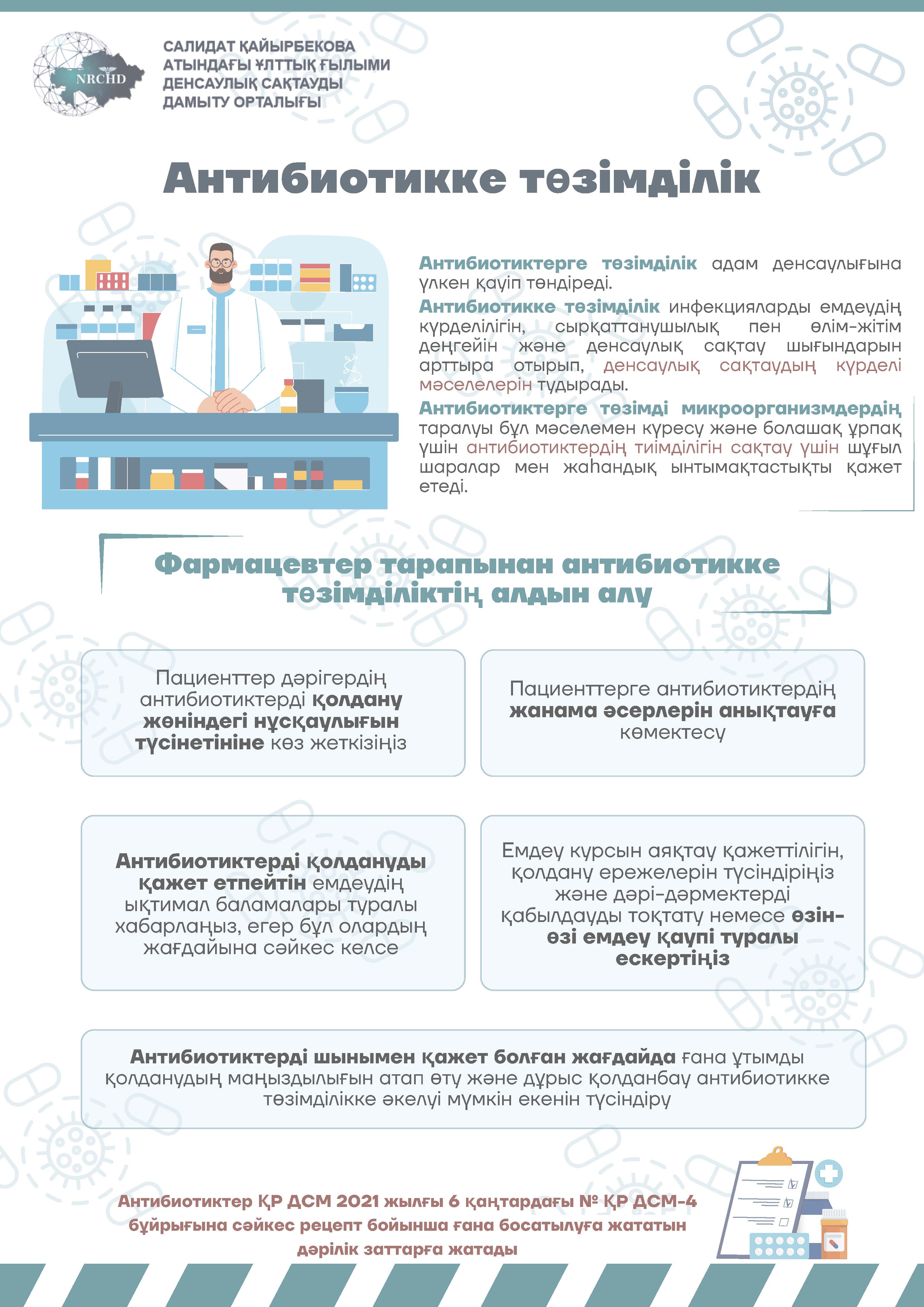 Антибиотикке төзімділік